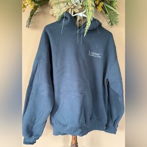 Abercrombie & Fitch New York City sweatshirt Blue Hoodie sz M women